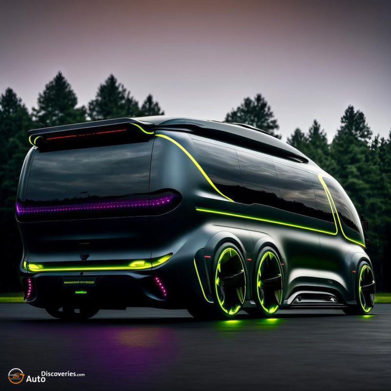 Futuristic Luxury Self Driving Van Concepts Auto Discoveries 6479