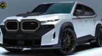 BMW XM Custom Carbon Body Kit by Vladimir Loktionov