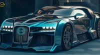 Futuristic Buggati SUV Supercar Concept by Coldstar Art