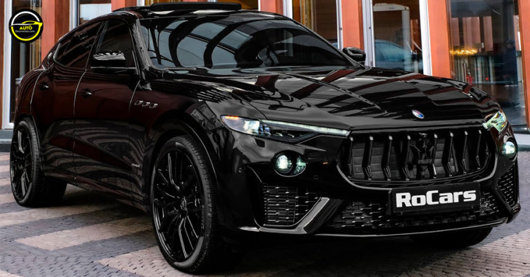 Maserati Levante - Brutal Luxury SUV In Details - Auto Discoveries