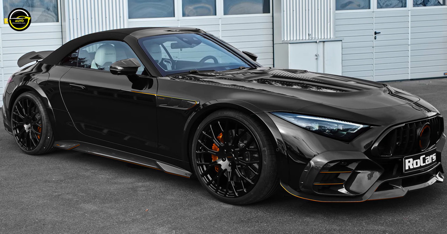 2023 Mercedes AMG SL 63 P850 Ultra SL by MANSORY! Auto Discoveries