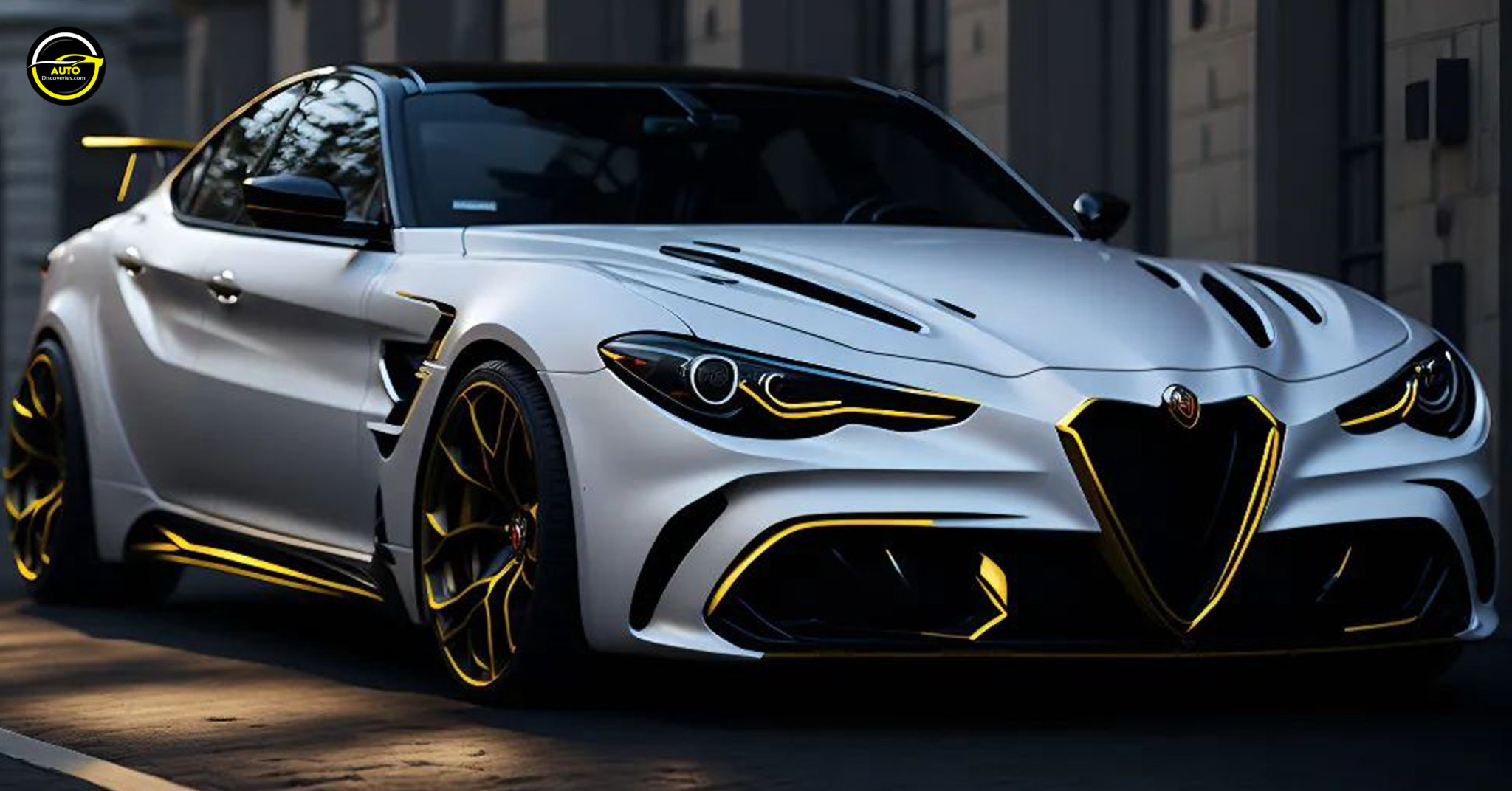 Alfa Rome Giulia Gtam Concept By My Alfaromeo