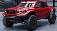 Mahindra Scoripo-N Pre Runner Concept by Mridul Basist