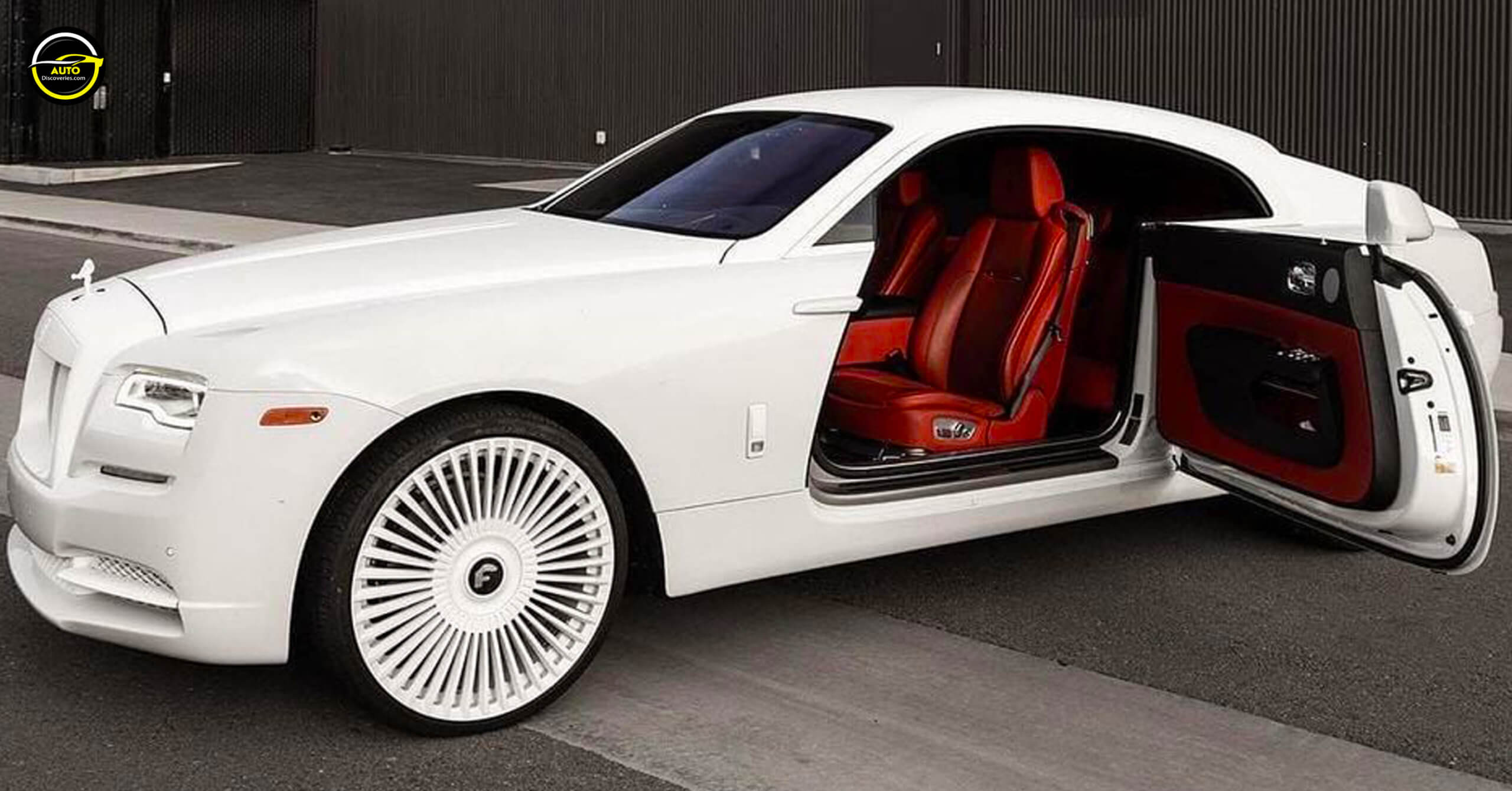 Rate This Royal Red Interior Rolls Royce 1 to 100  Luxury cars rolls royce  Rolls royce cars White rolls royce