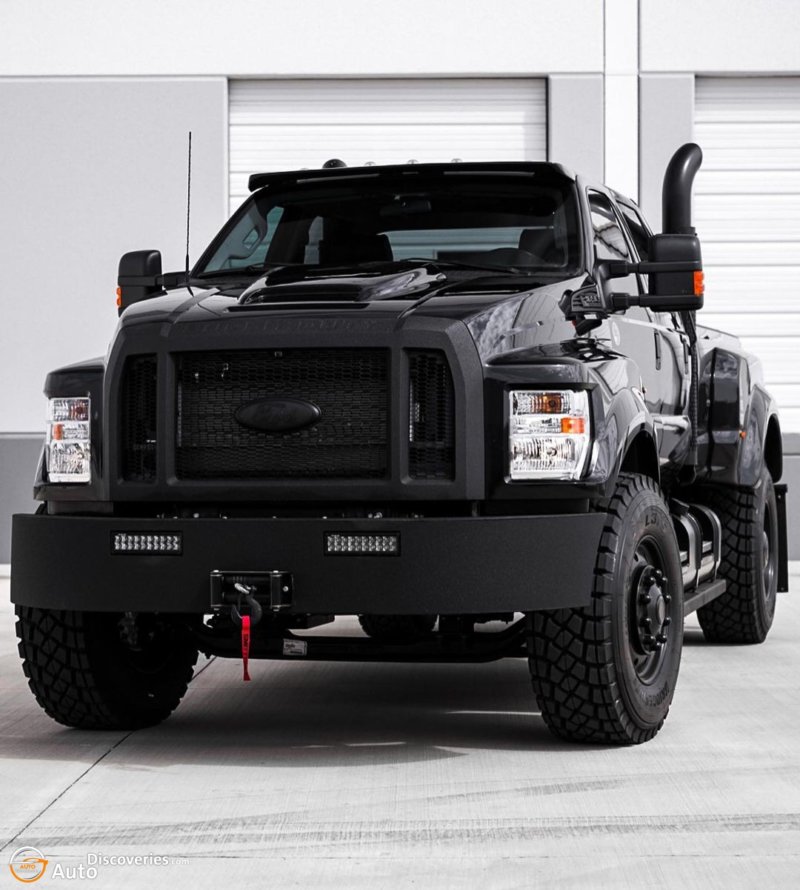 2023 Ford F650 Super Duty - Monster Truck! - Auto Discoveries