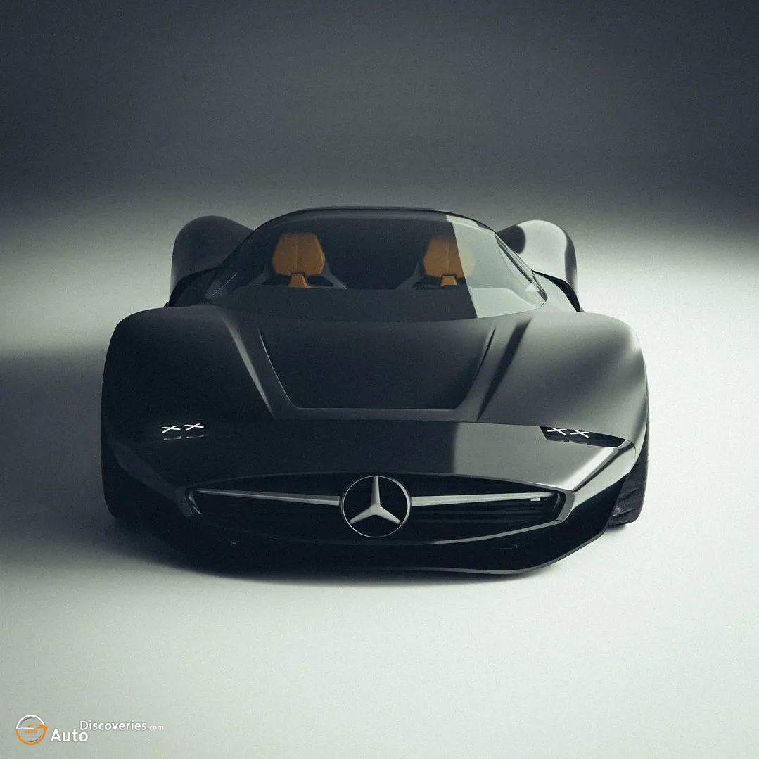 1 auto discoveries mercedes benz concept designed by al yasid