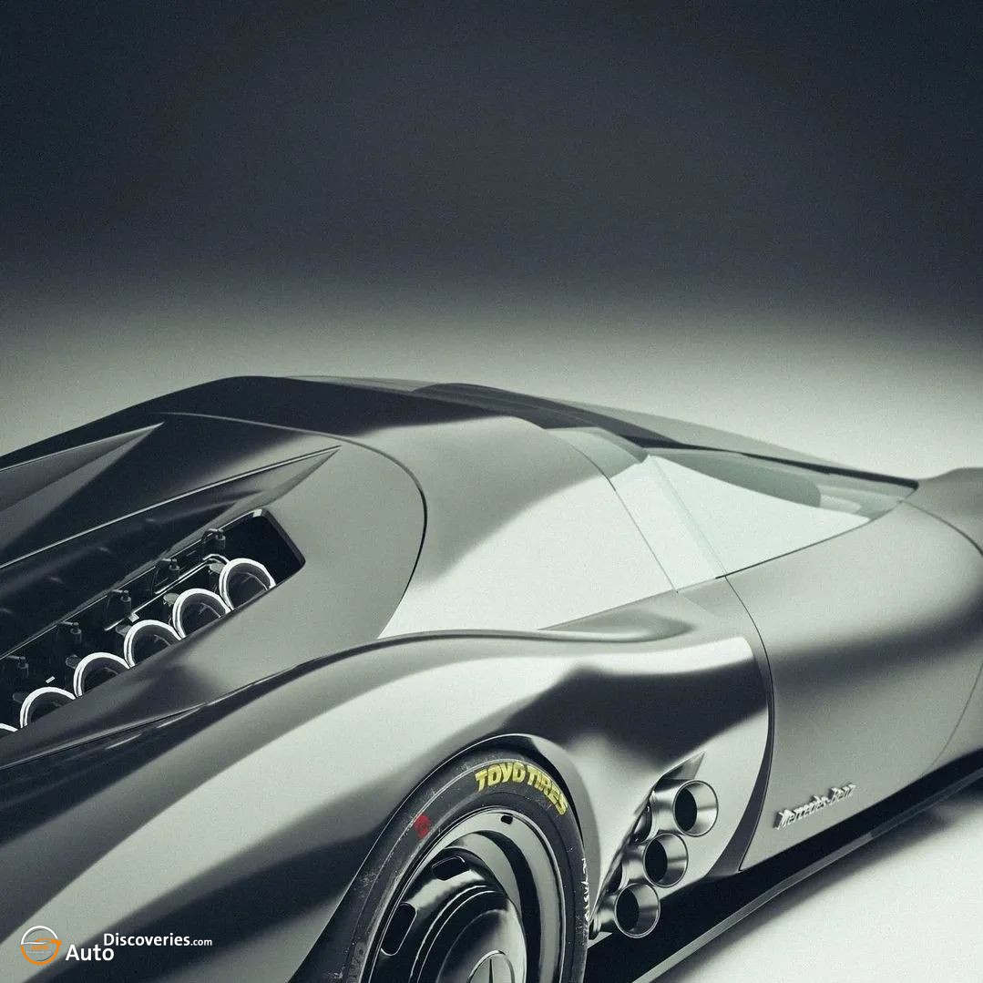 10 auto discoveries mercedes benz concept designed by al yasid