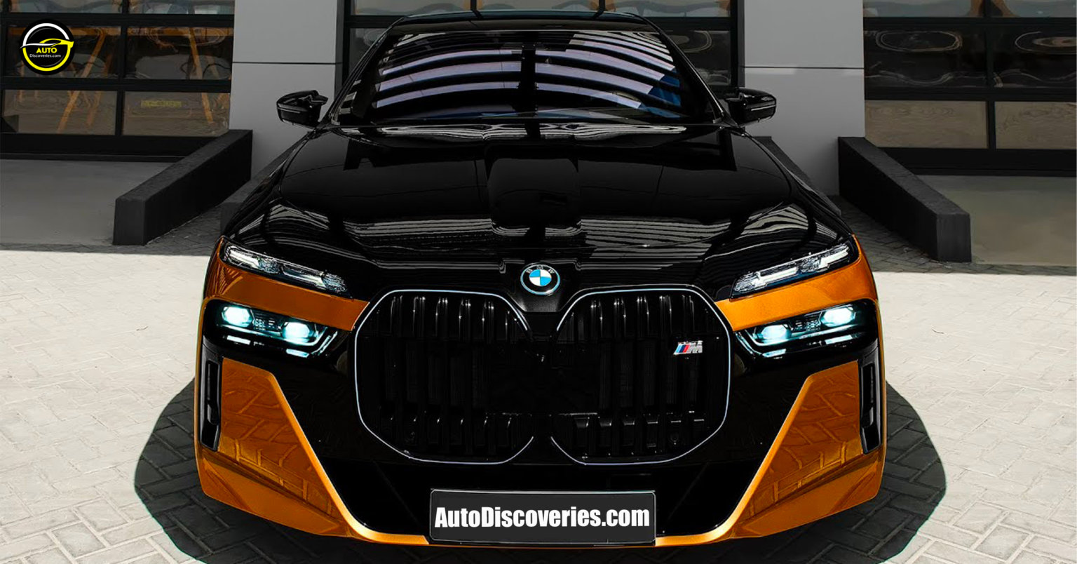 2024 BMW i7 M70 Wild Luxury Sedan In details