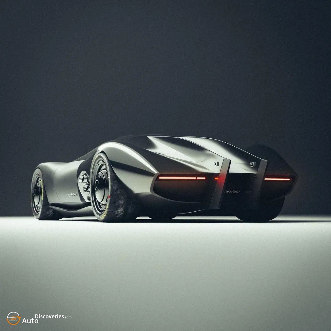 4 auto discoveries mercedes benz concept designed by al yasid