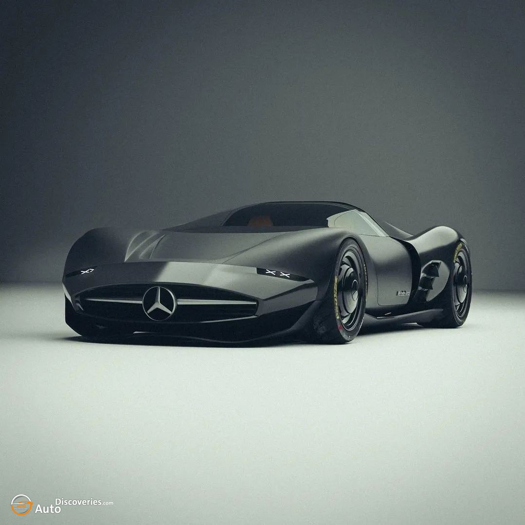 5 auto discoveries mercedes benz concept designed by al yasid
