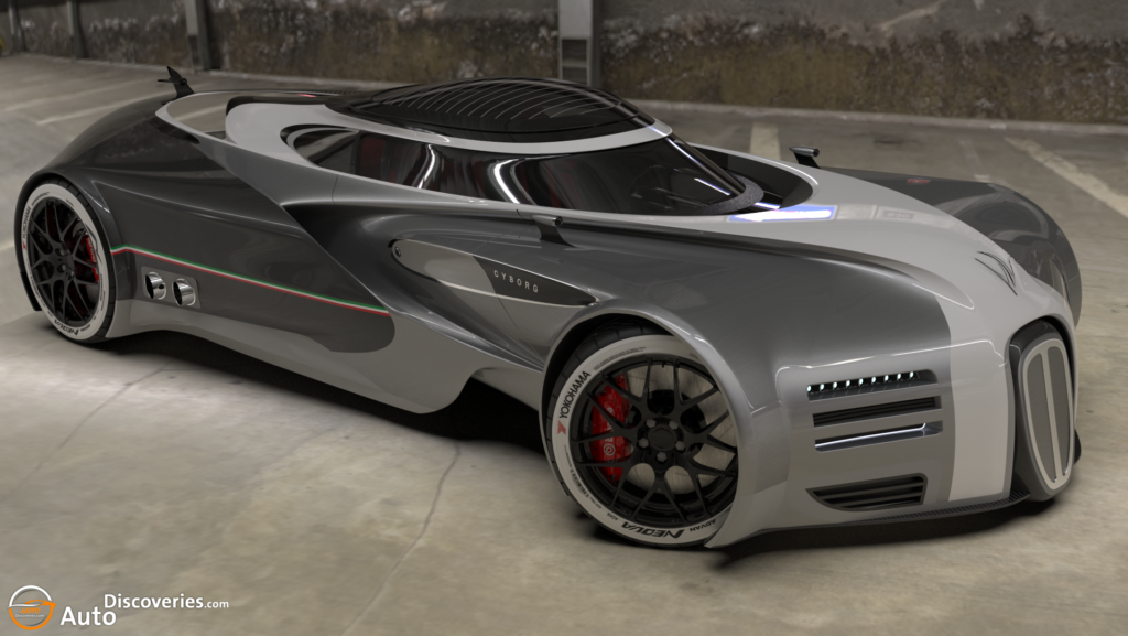 Cyborg Hypercar Concept Design By Lazzarini Design Studio