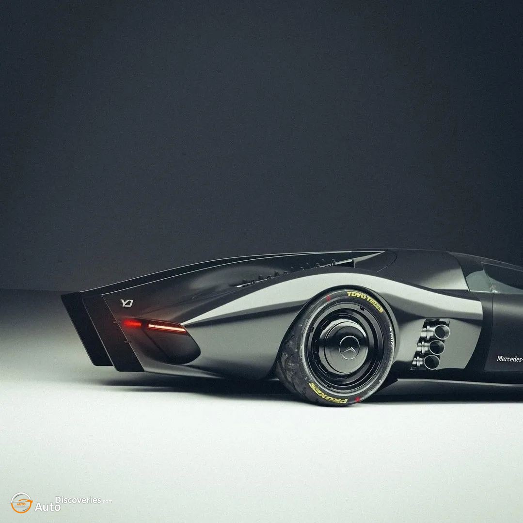 8 auto discoveries mercedes benz concept designed by al yasid