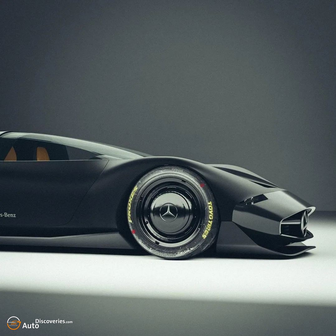 9 auto discoveries mercedes benz concept designed by al yasid