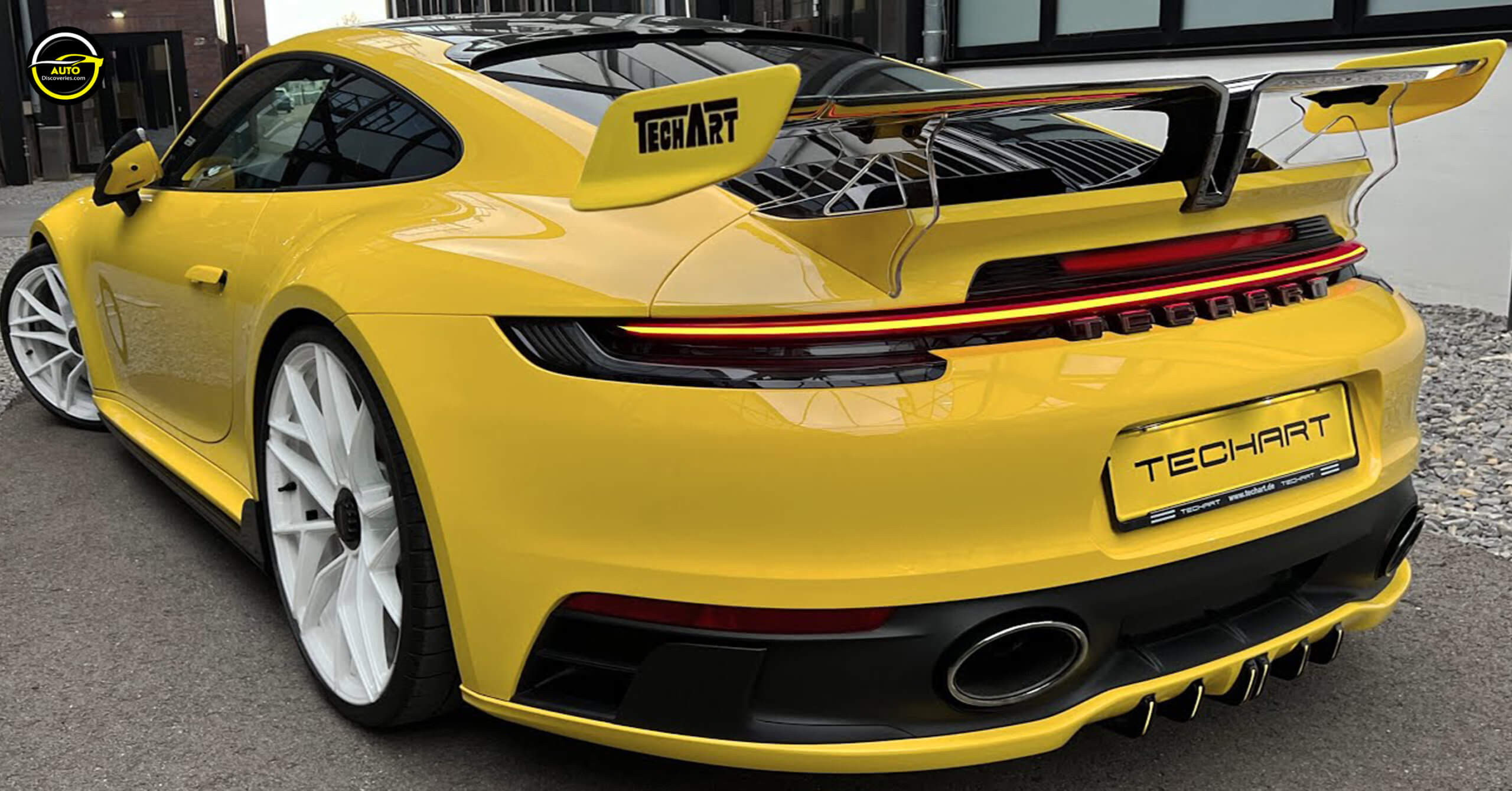 NEW 2024 Porsche 911 [992] GTS TECHART +560 HP Coupe!