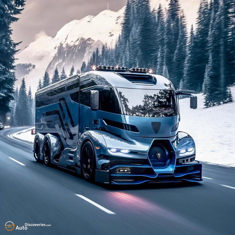 Futuristic Bugatti RV SUV Concept by FlybyArtist