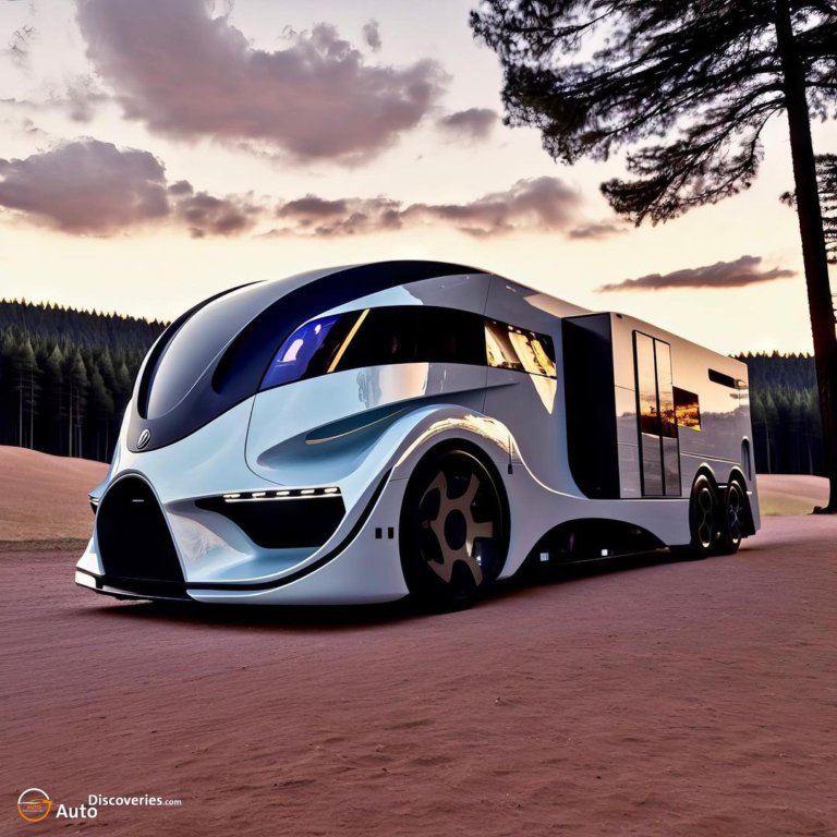 Futuristic Bugatti RV SUV Concept by FlybyArtist