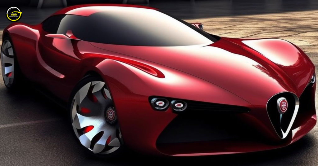 Futuristic Ai Alfa Romeo SUV Concept by MidjourneyCarDesigner