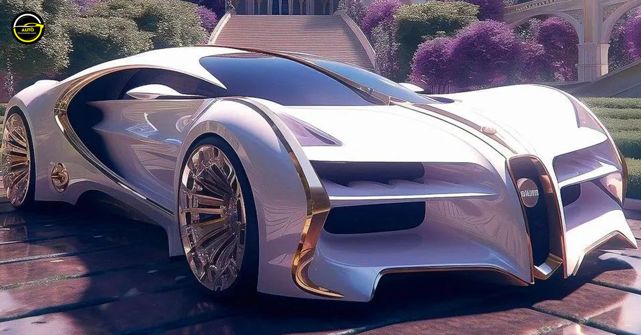 Futuristic King Ai Bugatti Supercar Concept Auto Discoveries 0600