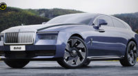 New Electric Rolls-Royce Spectre Shooting Brake by Sugarchow