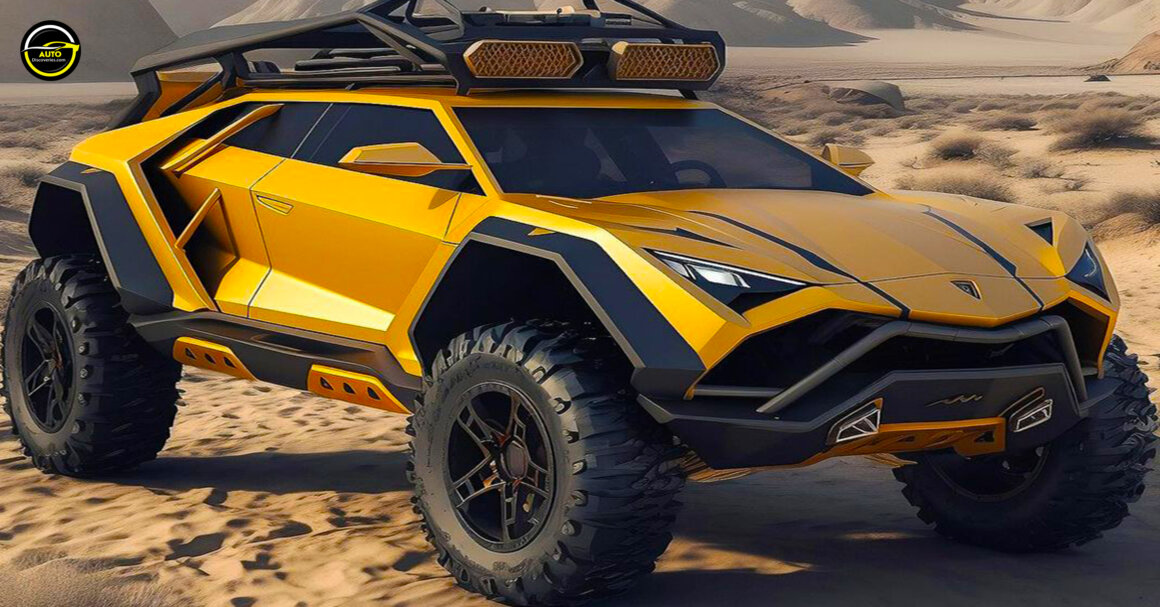 New Urus Dune Buggy Concept Monster Truck!!