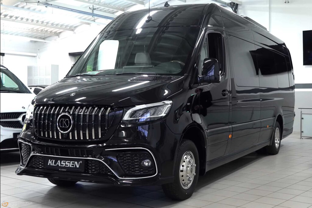 2024 Mercedes Sprinter VIP Luxury KING VAN