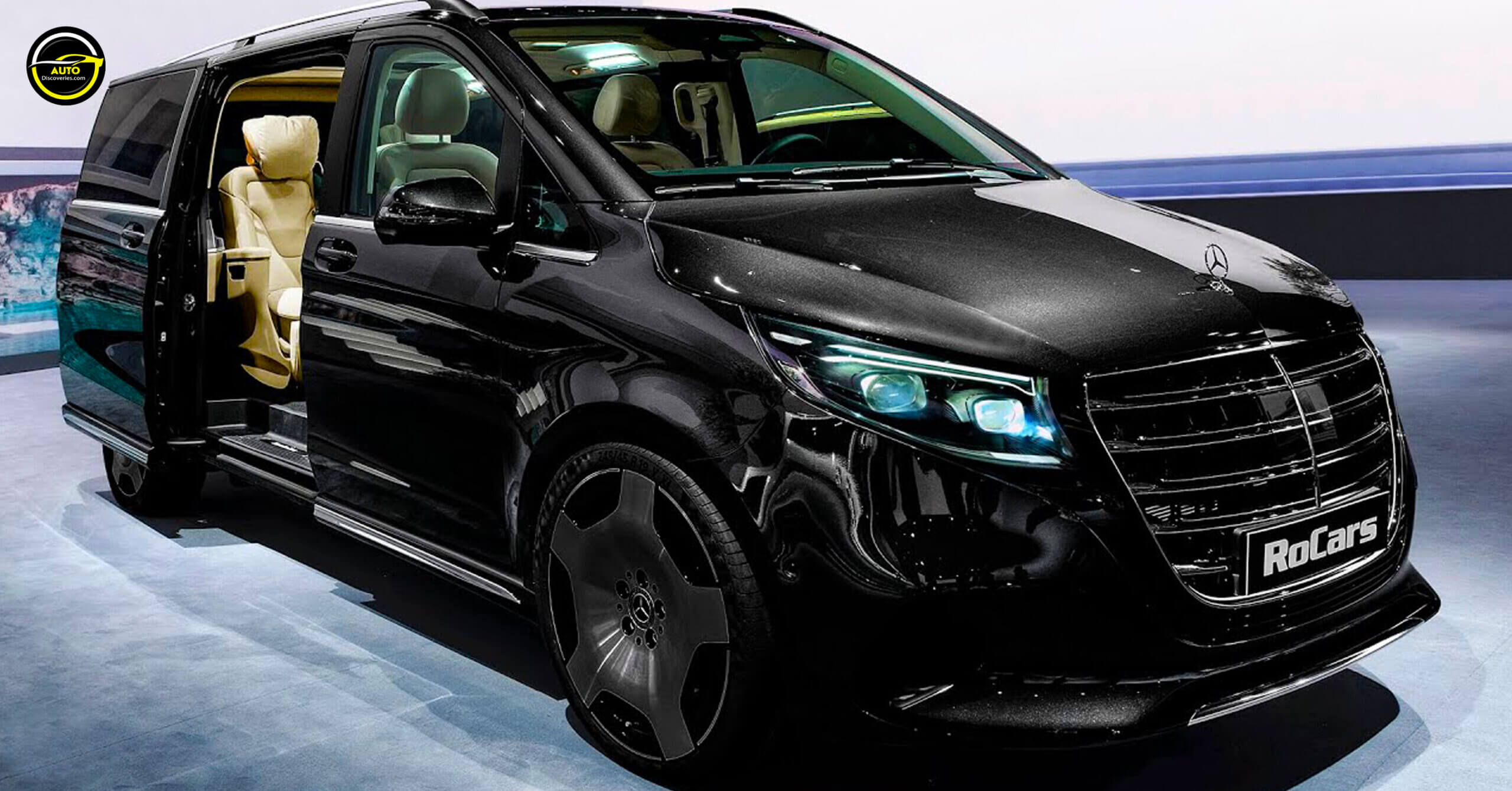 2024 Mercedes V Class New Luxury Van In Detail Scaled 