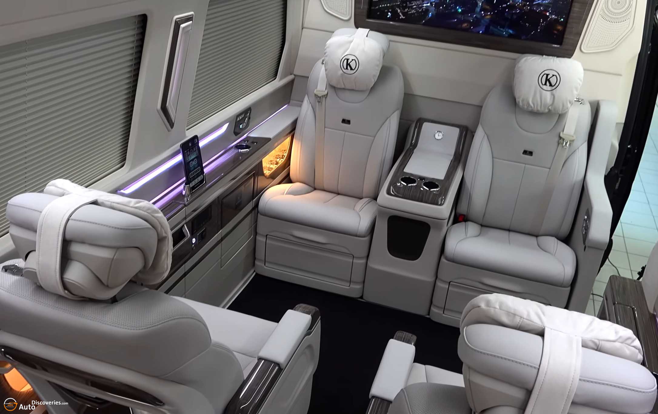 2024 Mercedes Sprinter VIP Luxury KING VAN