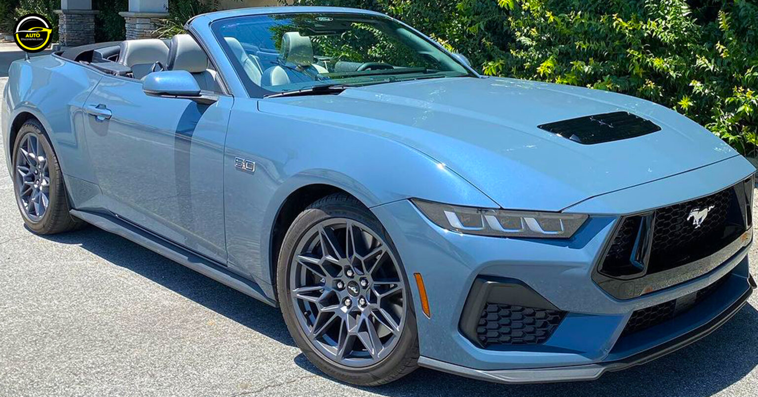 2024 Mustang Gt Performance Pack Spoiler Package Trix Alameda