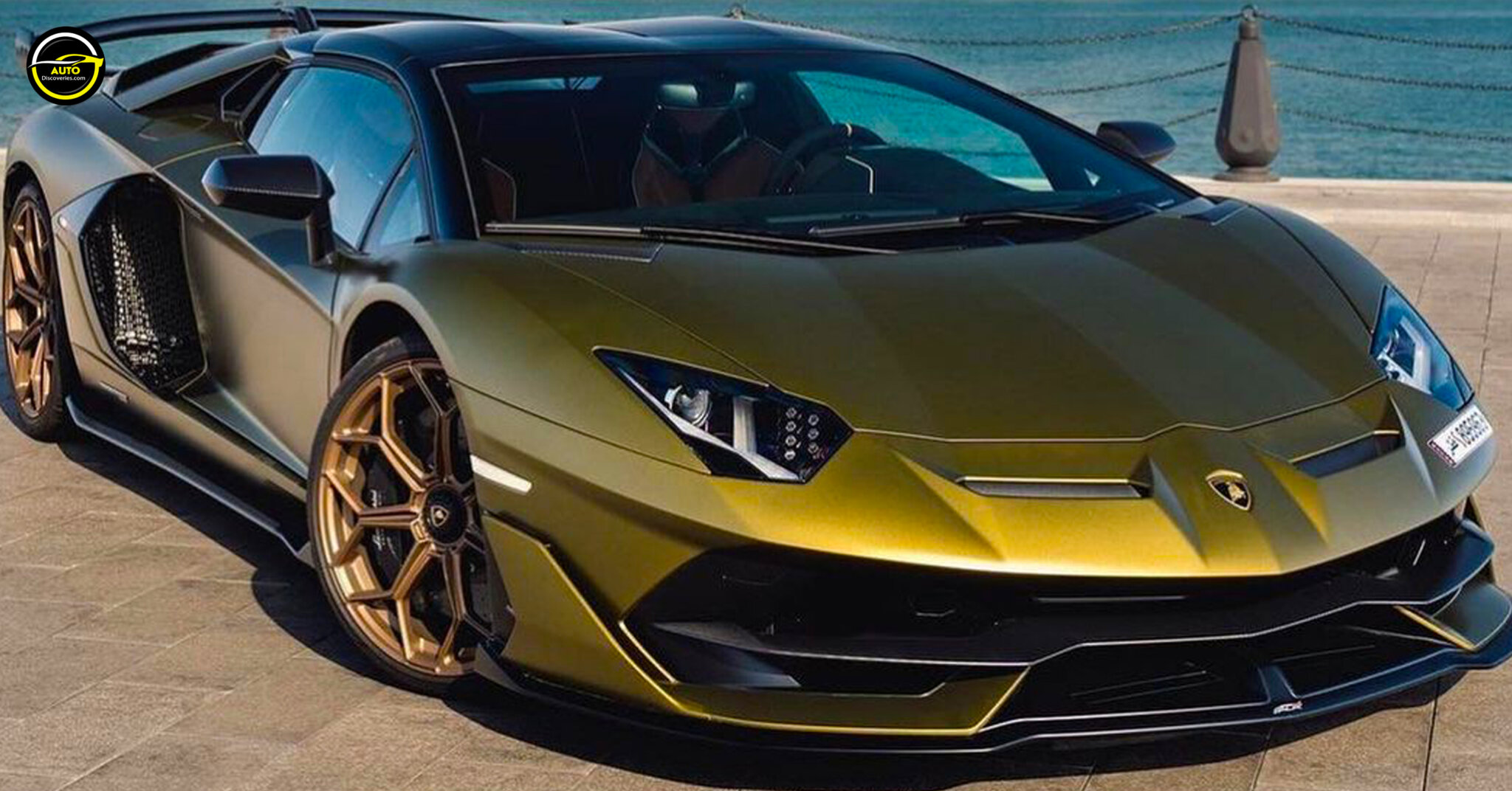 Lamborghini Aventador SVJ Roadster With 770HP - Beast! - Auto Discoveries