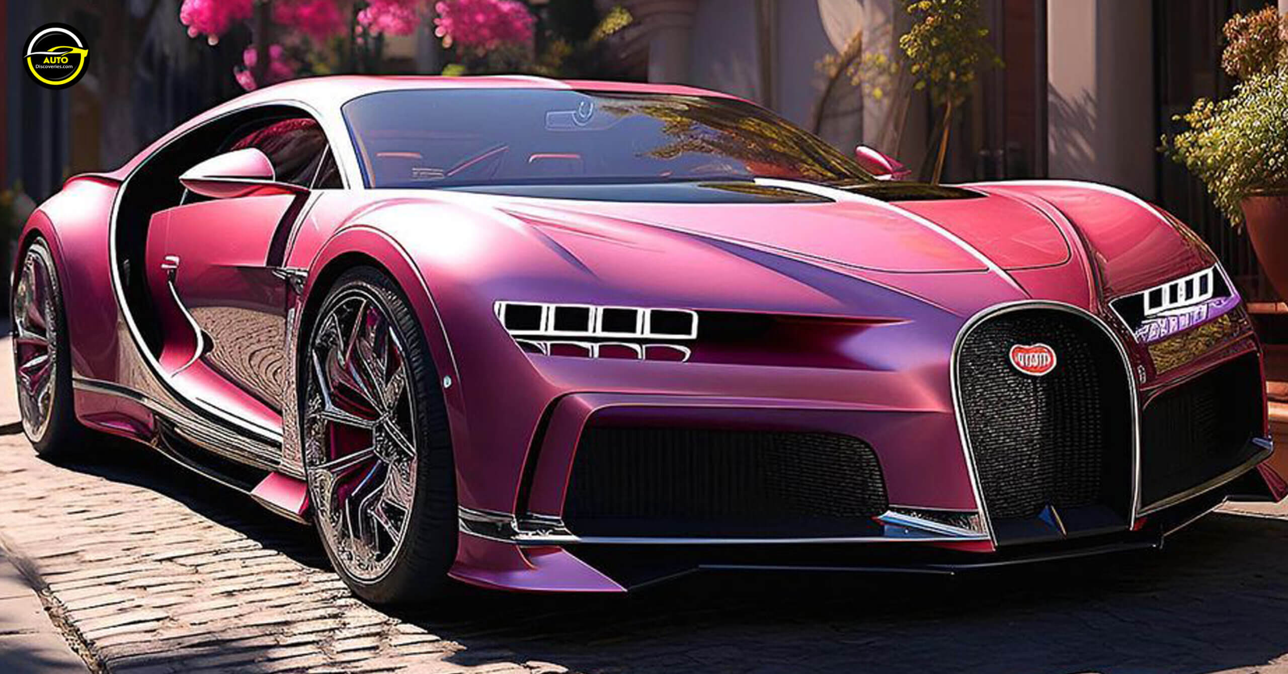 Luxury Bugatti Chiron Concept by Coldstar Art - Auto Discoveries