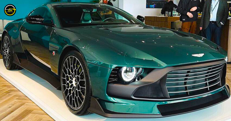 Stunning New Aston Martin Valour V12!! - Auto Discoveries