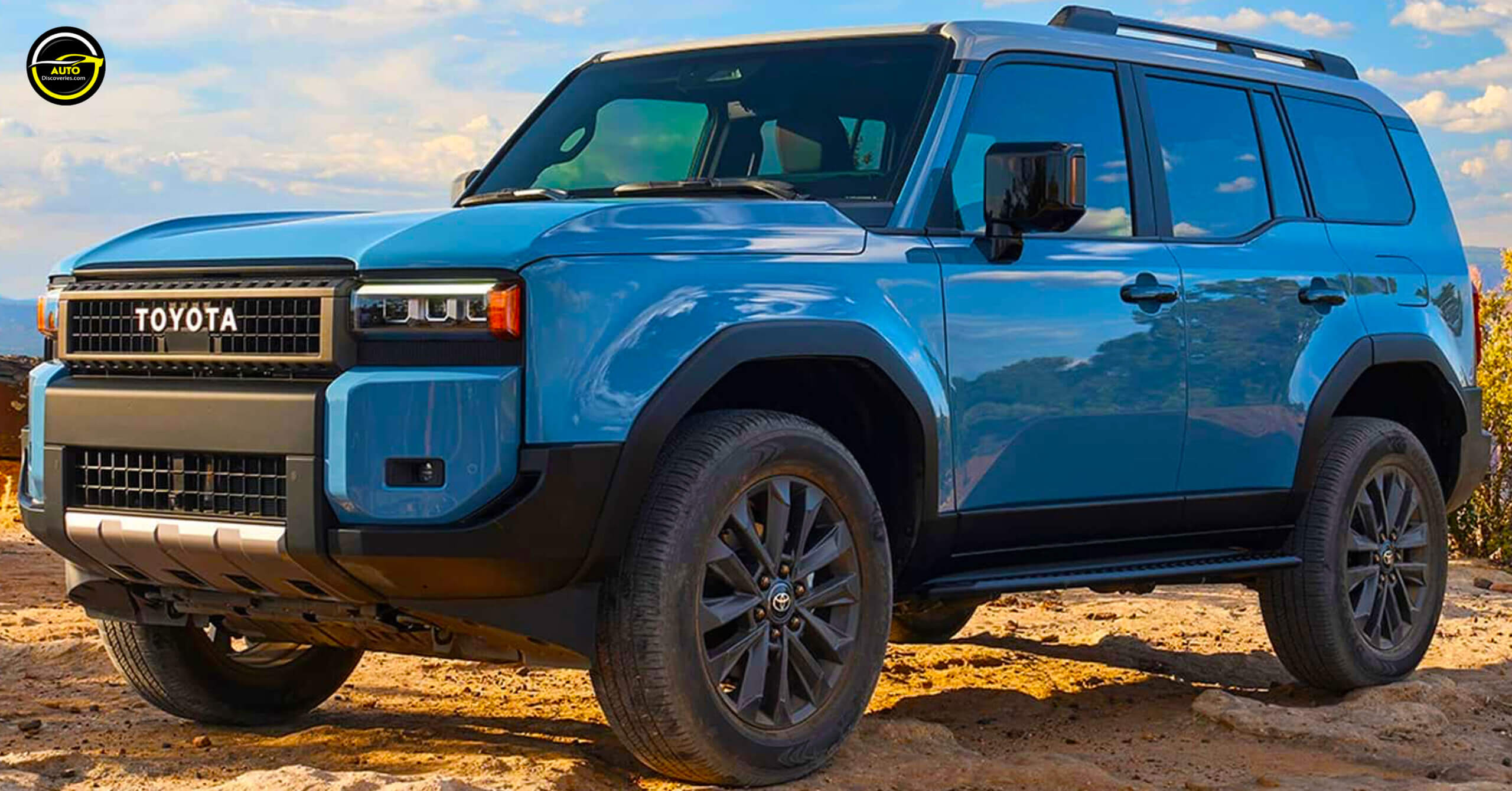 2024 Toyota Land Cruiser Debuts With Bronco-Fighting Mid-$50K Price