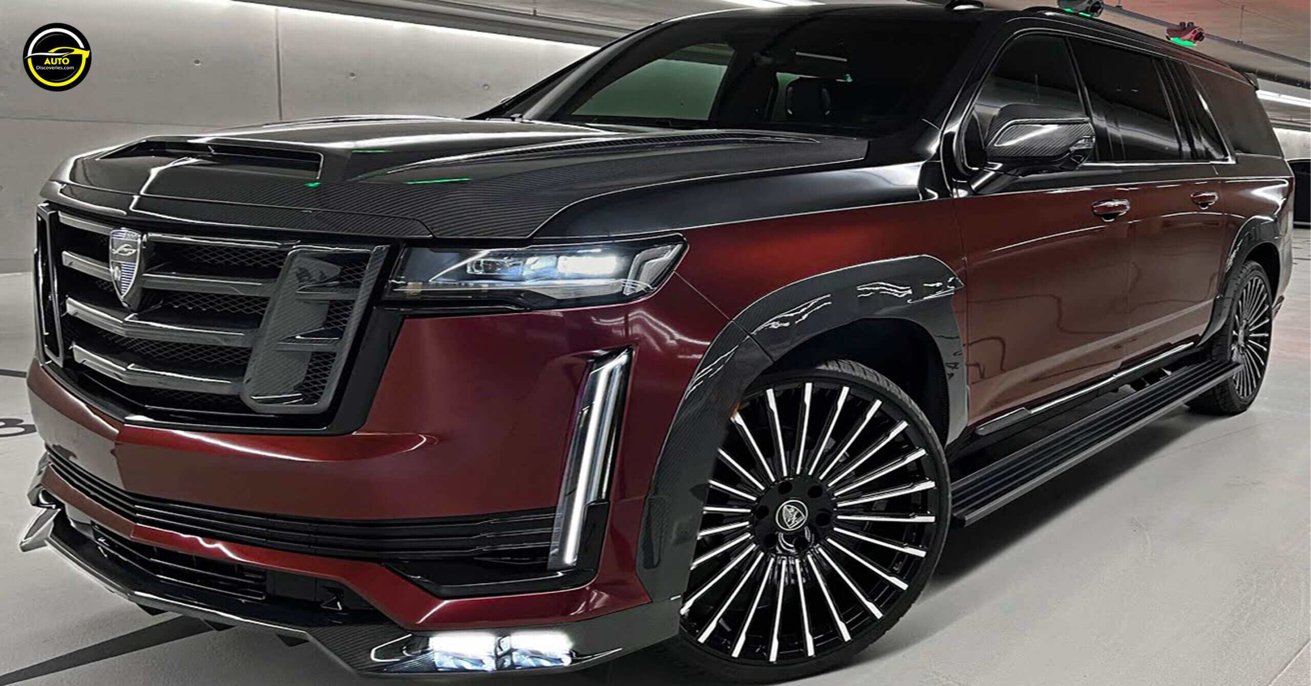 NEW 2024 Cadillac Escalade Long +SOUND! Ultra Luxury SUV