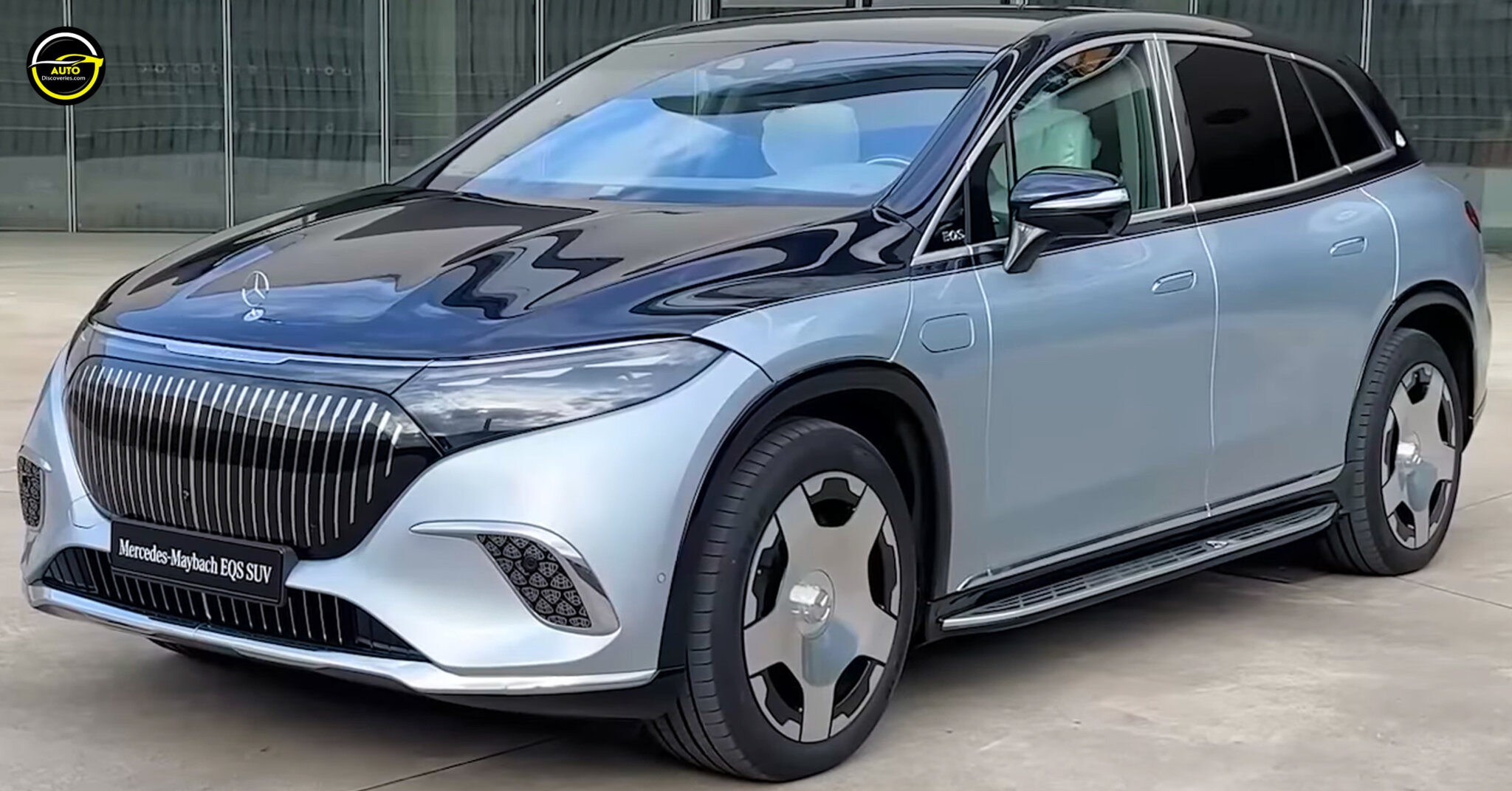 World’s First Electric World’s First Electric Mercedes Maybach Auto