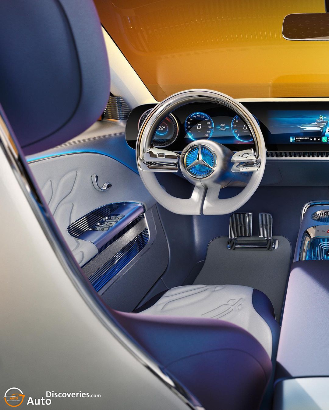 Mercedes-Benz Concept CLA-Class Revealed With EQXX Tech
