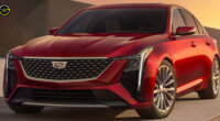 2025 Cadillac CT5 Sedan Adds Sleek 33-Inch Screen And New Headlights