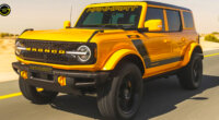 Manhart Has Given The Ford Bronco 415bhp And Giant Wheels!