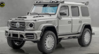 Mercedes-AMG G63 4x4 Squared By Mansory Debuts As 850-HP Opulent Off-Roader