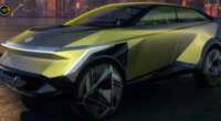 Nissan’s Hyper Urban SUV Concept Is An Ariya On Crack