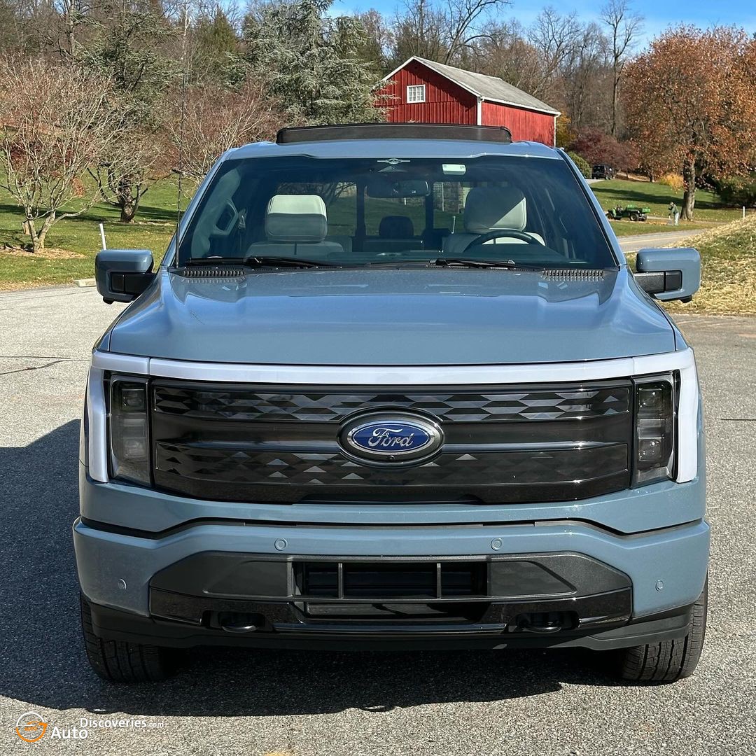 ALL NEW 2024 Ford F-150 Lightning SHOCKS The Entire Industry!