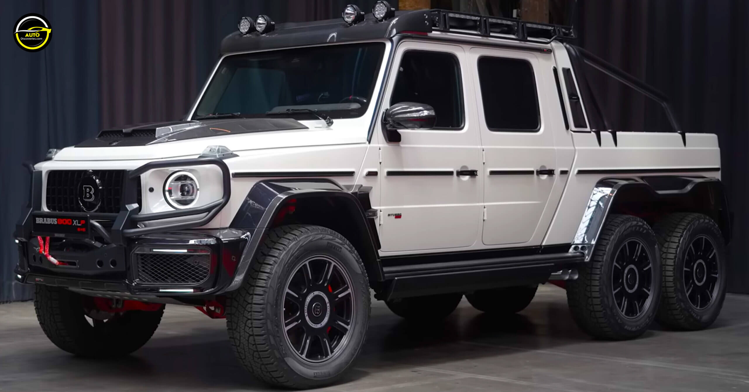 2023 Brabus G63 6x6 G900: The $1.5M Off-Road Beast! First look! - Auto ...