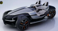 Innovative Electric Three-Wheeler Concept!!