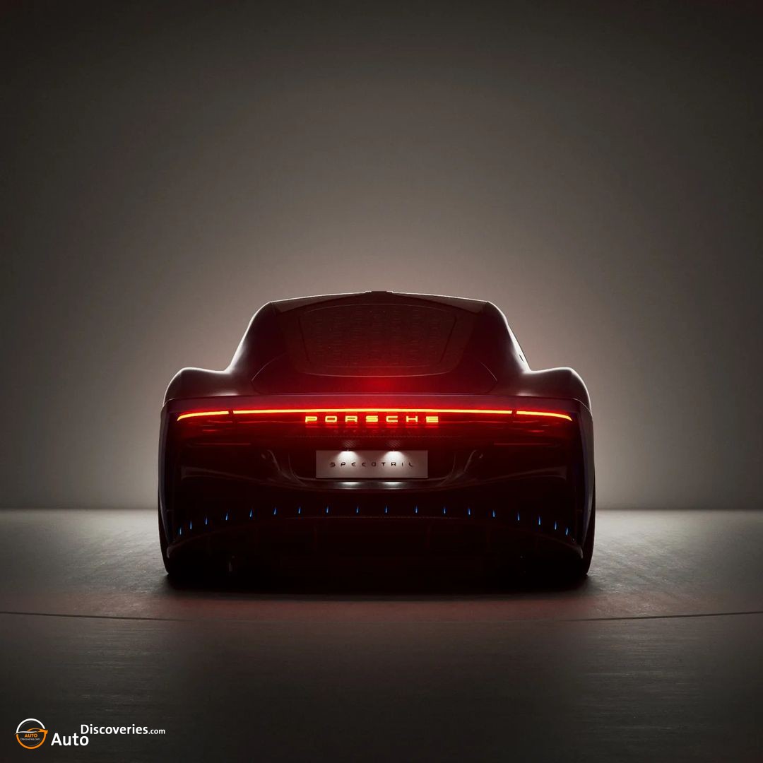2030 Porsche Speedtail by Ian Tan - Stunning All-Electric Supercar!!
