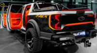 2023 Ford Ranger Raptor T-REX - New Gorgeous Pickup by Carlex Design!