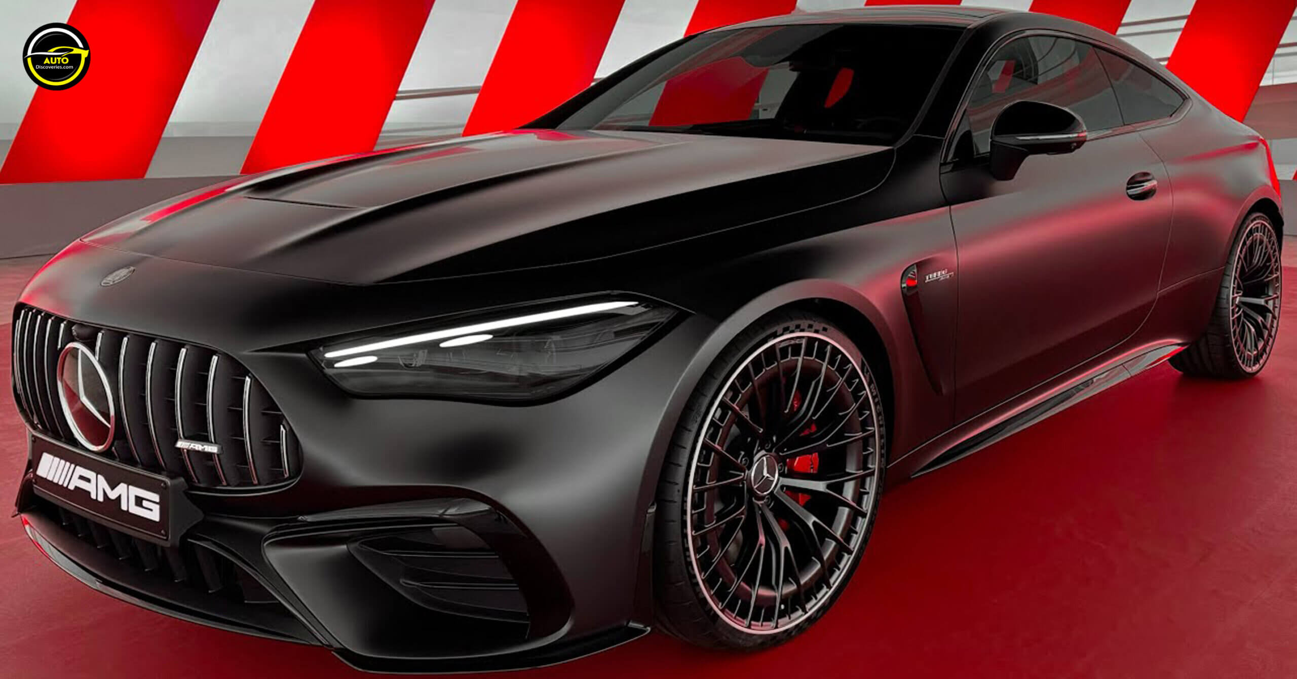 2024 Mercedes-AMG CLE53 Coupe Debuts With Six Cylinders