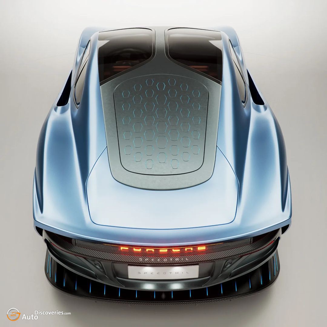 2030 Porsche Speedtail by Ian Tan - Stunning All-Electric Supercar!!