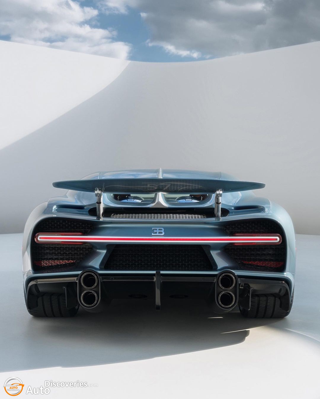 Type 57 Atlantic-Inspired Chiron Proves Bugatti Is Running Out Of Ideas