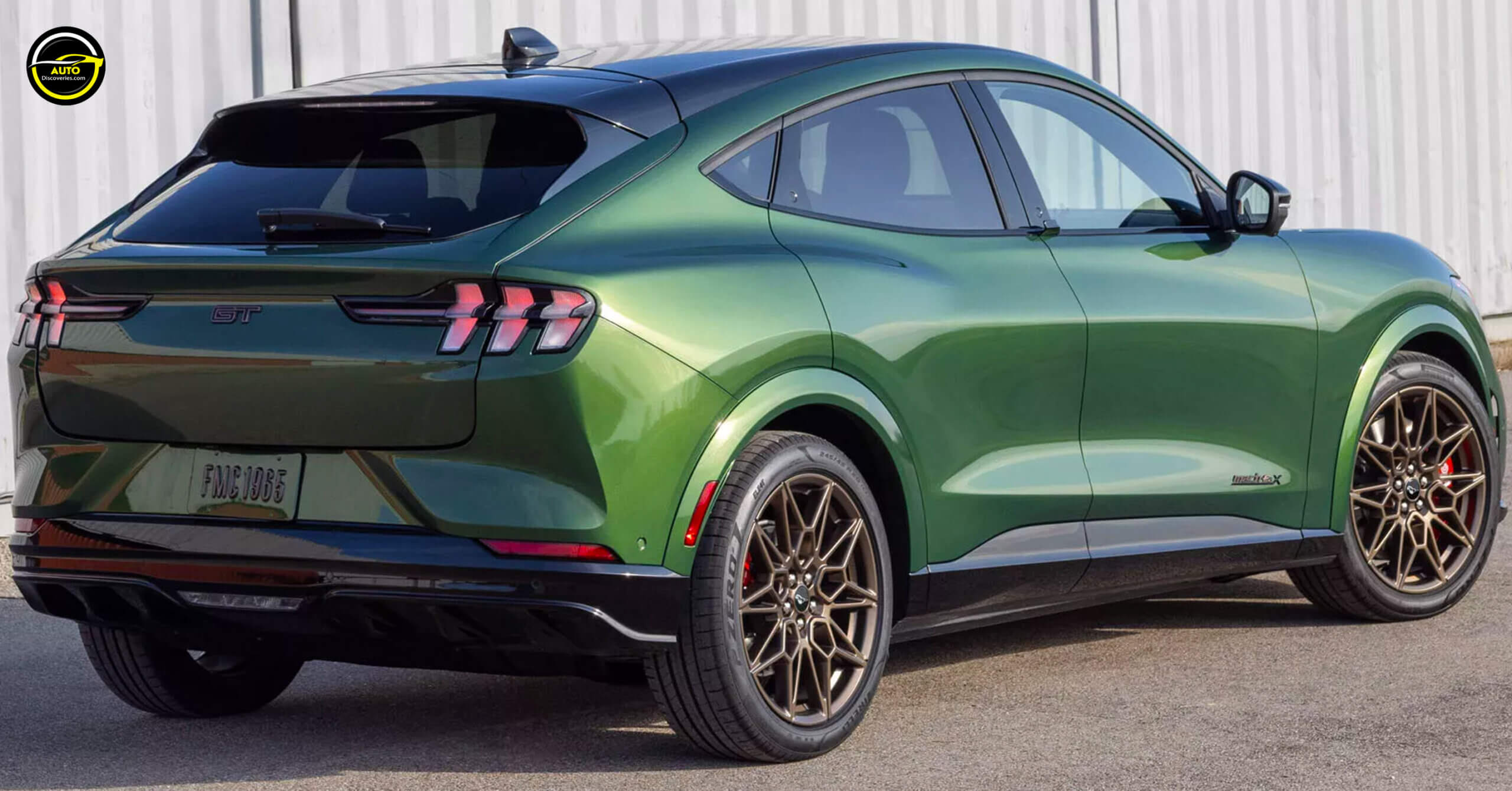 2024 Ford Mustang MachE GT Receives Bronze Appearance