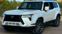 The 2024 Lexus GX 550 Luxury + Is A Japanese G-Wagon That Is Built To Last