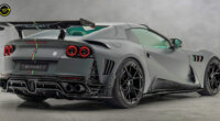 2024 FERRARI 812 GTS Stallone – New Brutal Sports Car From MANSORY